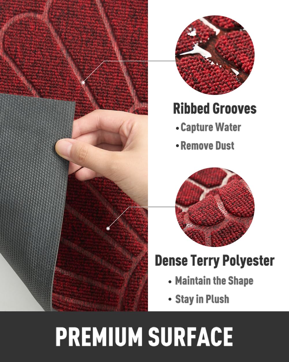 tchdio door mat side view