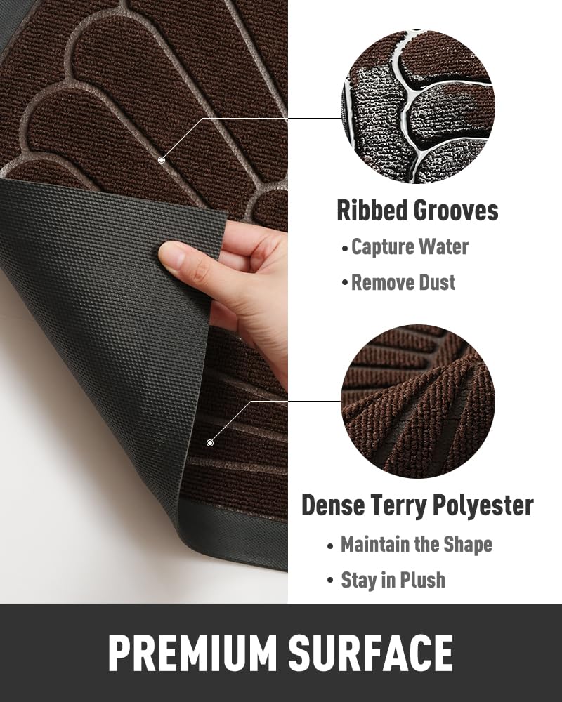tchdio doormat in outdoor setting