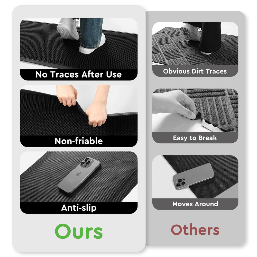 tchdio doormat packaged for delivery
