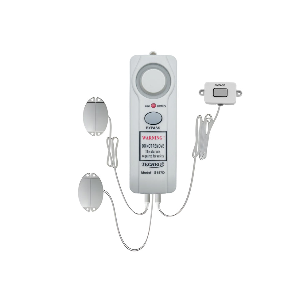 TECHKO S187D Safe Pool Alarm front view