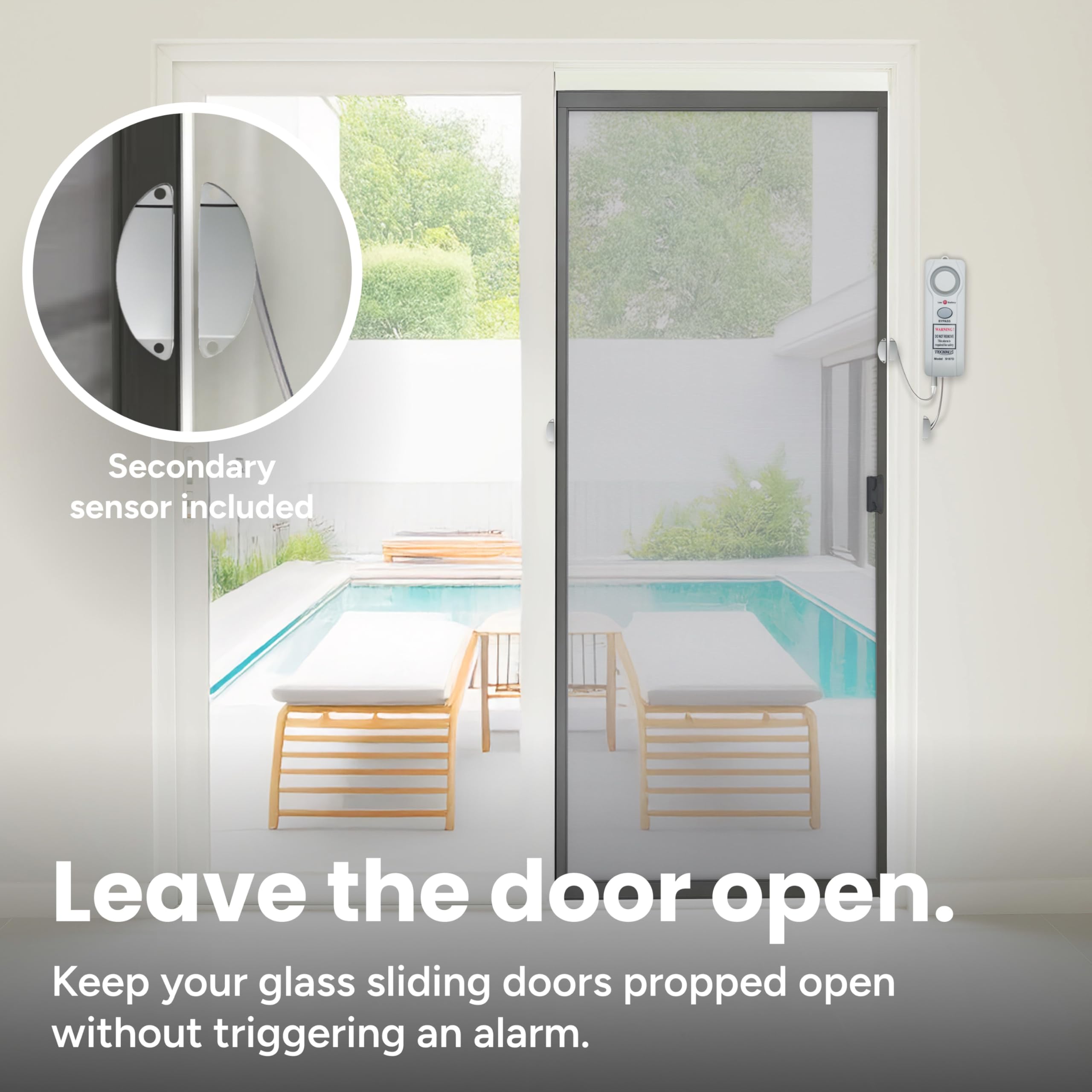 TECHKO S187D Safe Pool Alarm installation setup