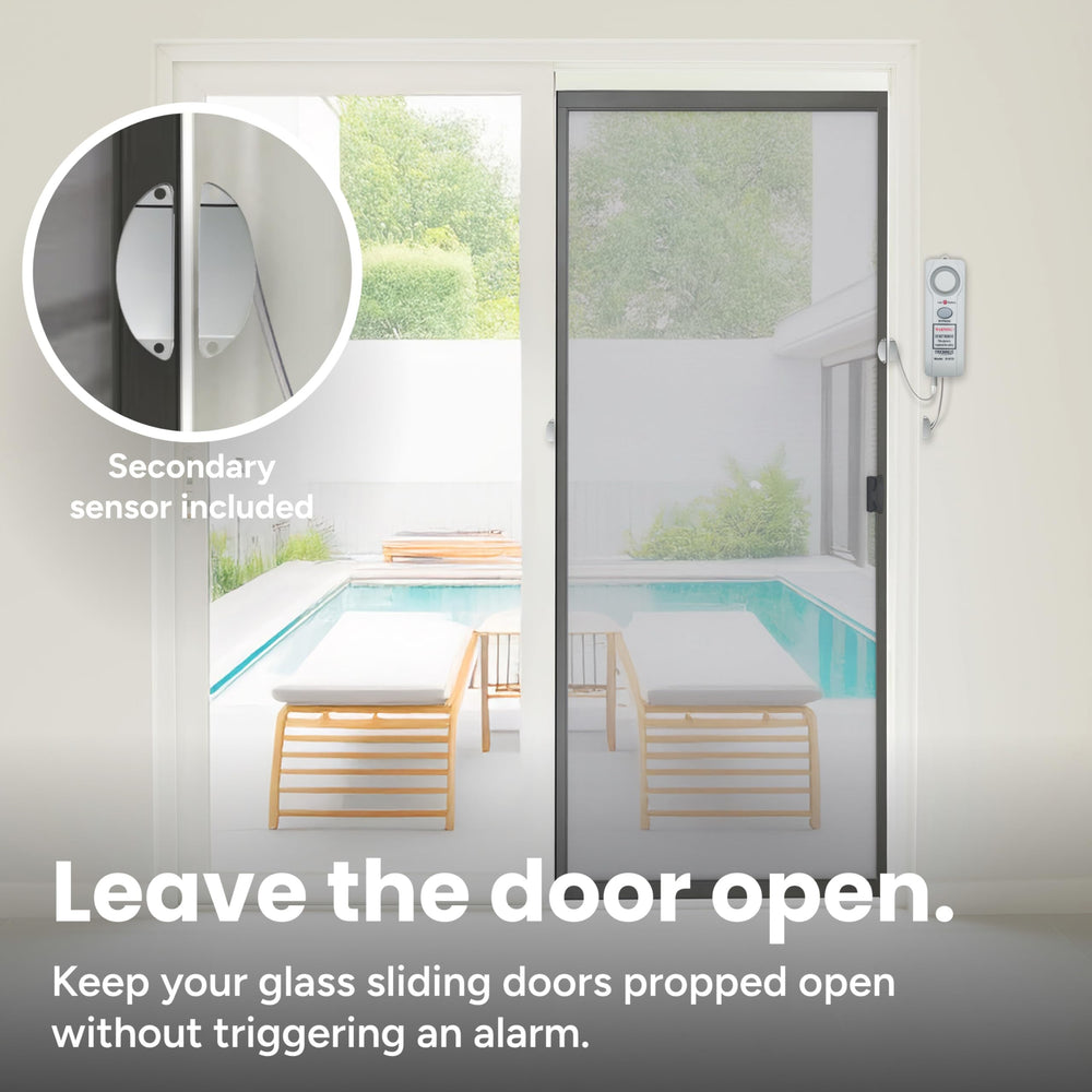 TECHKO S187D Safe Pool Alarm installation setup