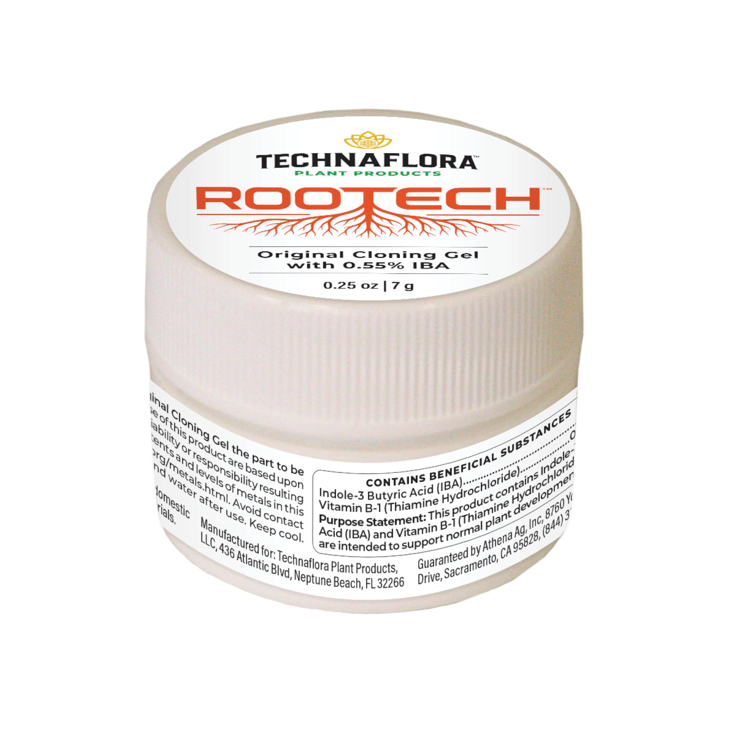 Technaflora Rootech Cloning Gel 0.25 oz front view