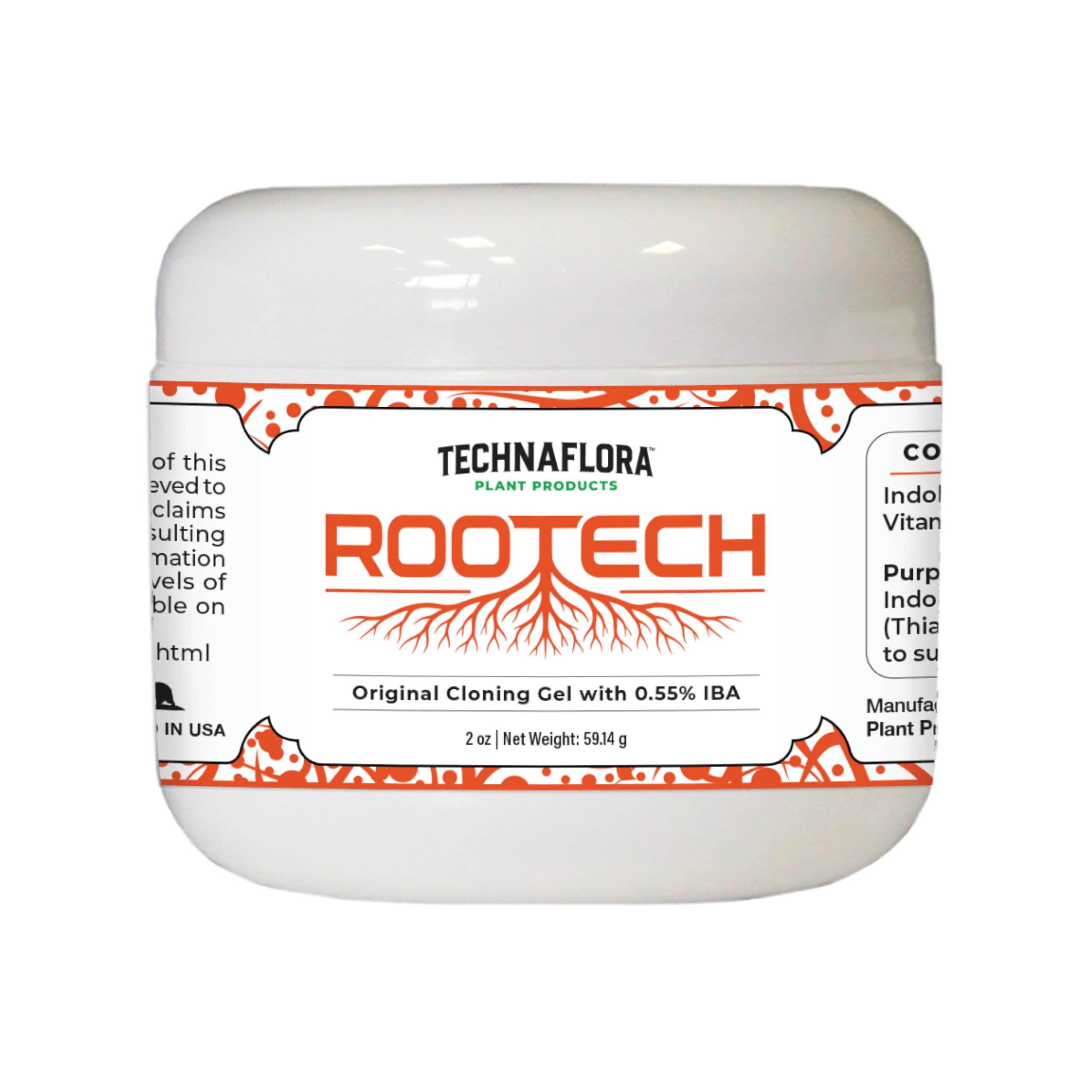 Technaflora Rootech Cloning Gel 2 oz front view