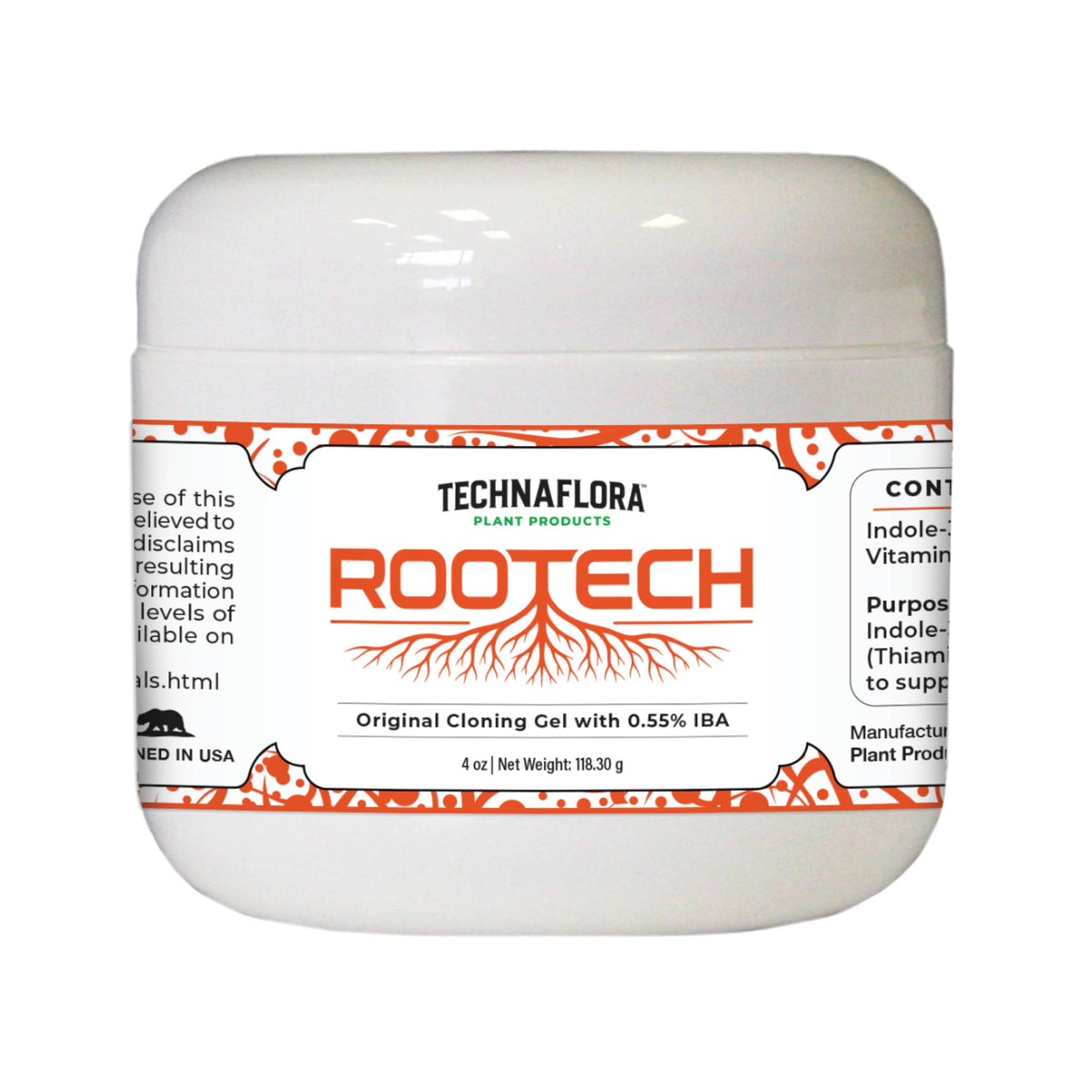 Technaflora Rootech Cloning Gel 4 oz front view