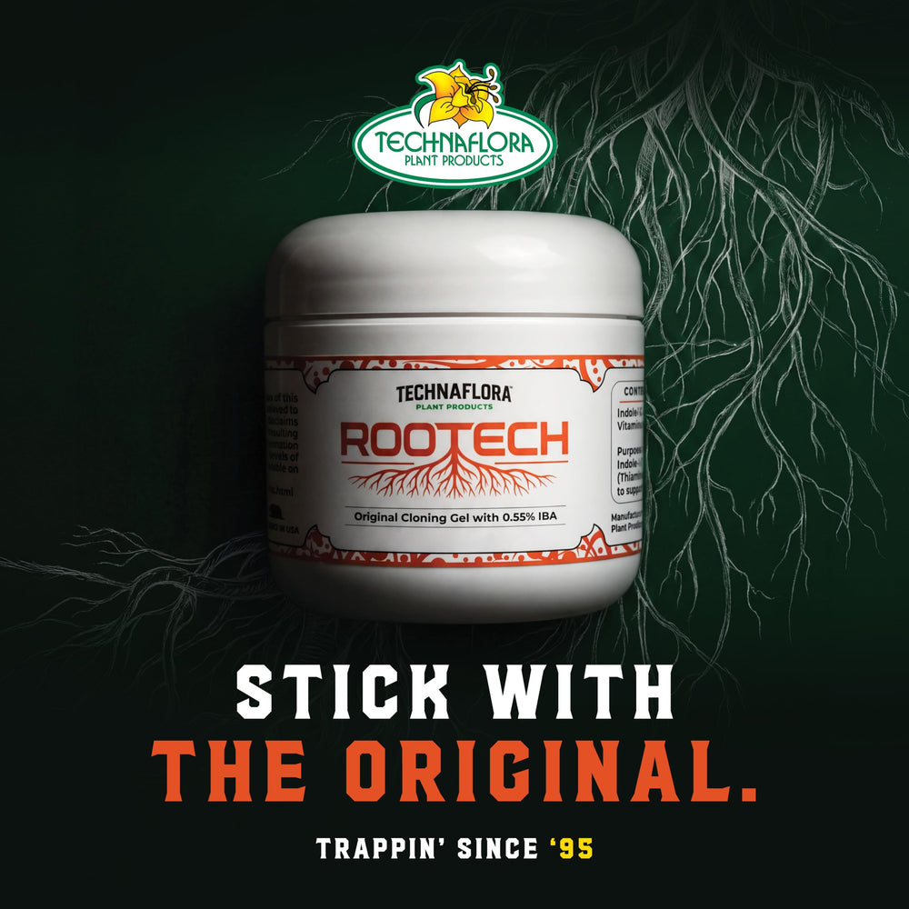 Technaflora Rootech Cloning Gel in gardening setup