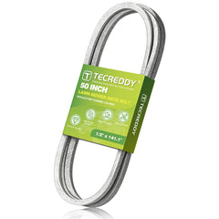 Tecreddy 50 inch deck belt for Toro lawn mowers, white color