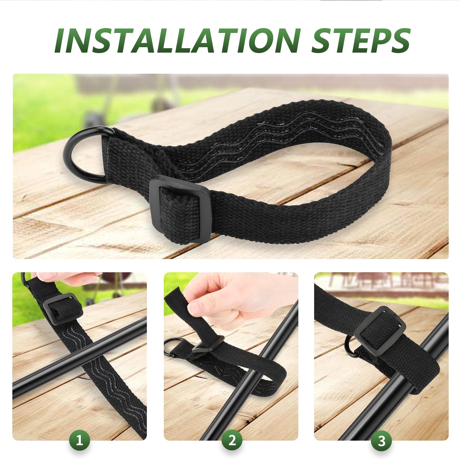Tecreddy Weed Eater Shoulder Strap packaging with product details