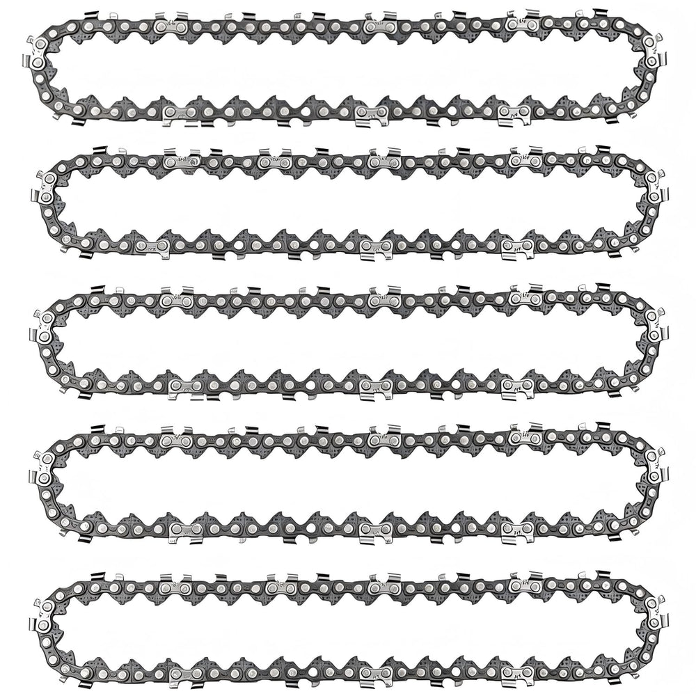 TEEANEES 8-inch chainsaw chain front view