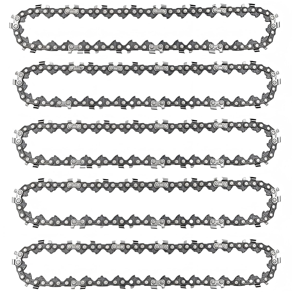 TEEANEES 8-inch chainsaw chain front view