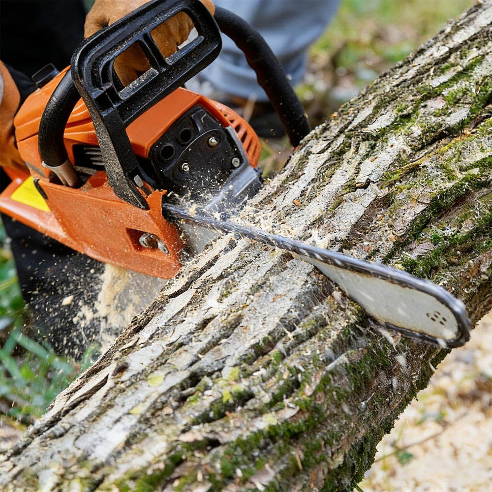 TEEANEES chainsaw chains with compatibility details
