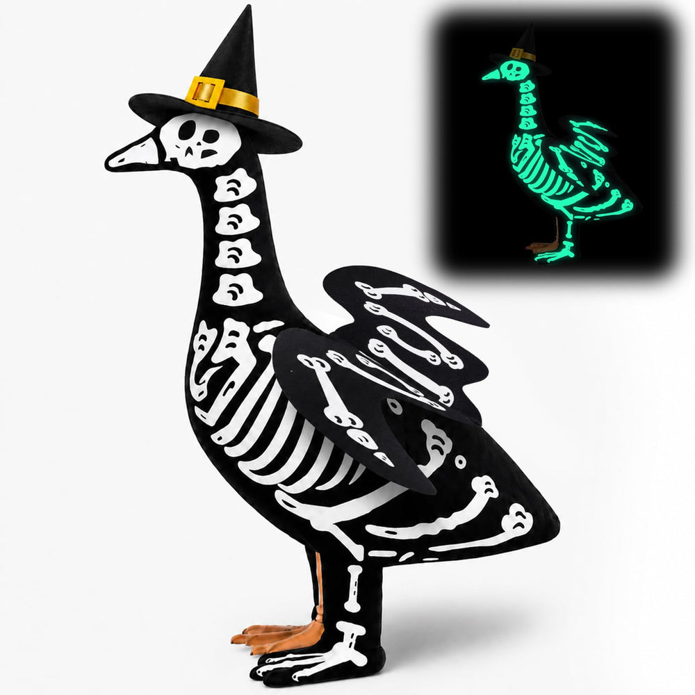 Teeanzo Halloween Goose Outfit packaged with accessories