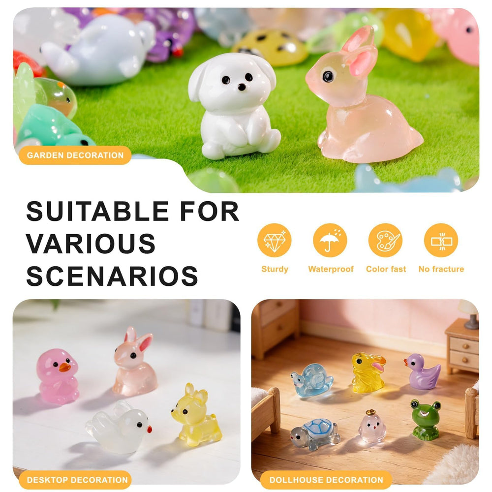 Teenzee mini figurines in a birthday goodie bag