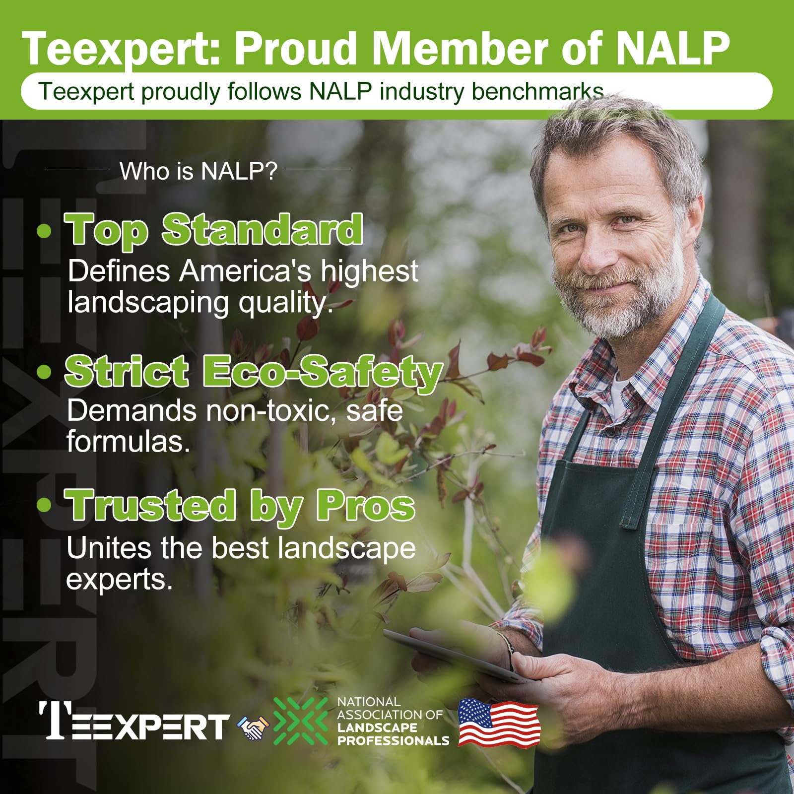 Teexpert Mulch Glue mixed with water for application