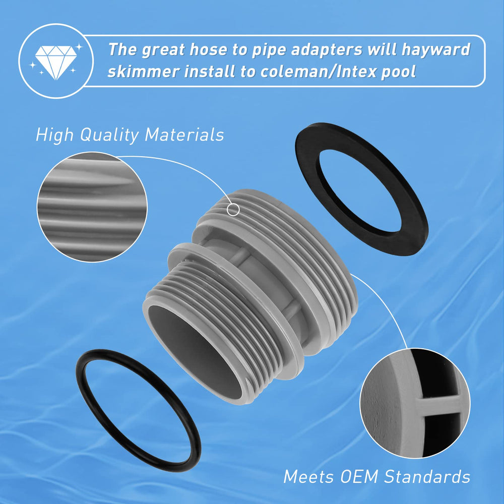 Teflon tape included in ArrogantF Hose Conversion Kit