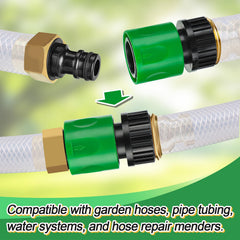 Teflon tape included with Cosweet hose connectors