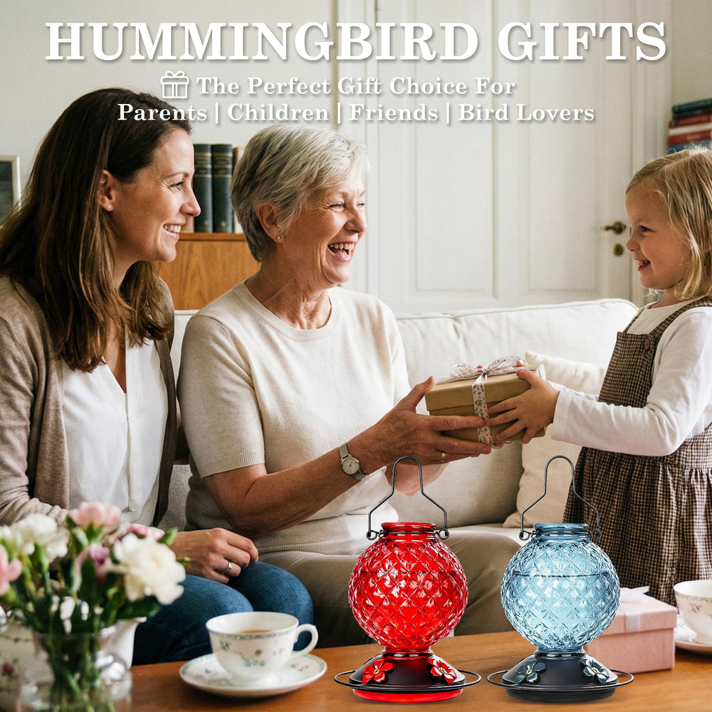 Tegarbed 2 Pack Hummingbird Feeders in packaging