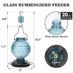 Tegarbed feeder showing wide mouth opening for easy filling