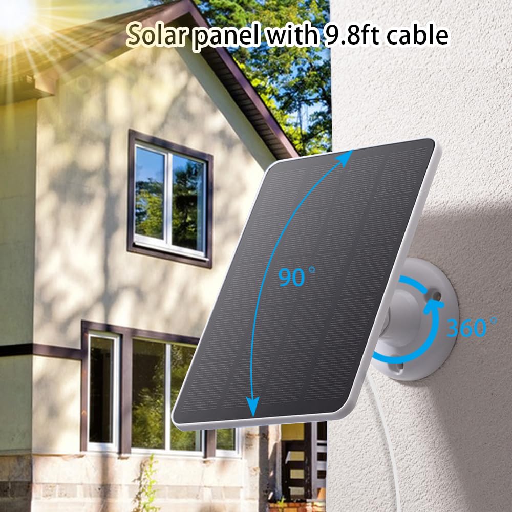TEKCAM Solar Panel displaying waterproof ring
