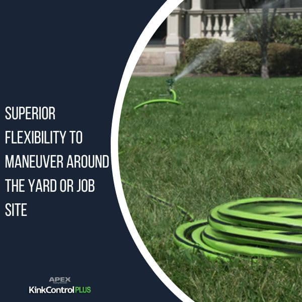 Teknor Apex Garden Hose 5/8 in x 50 ft coiled