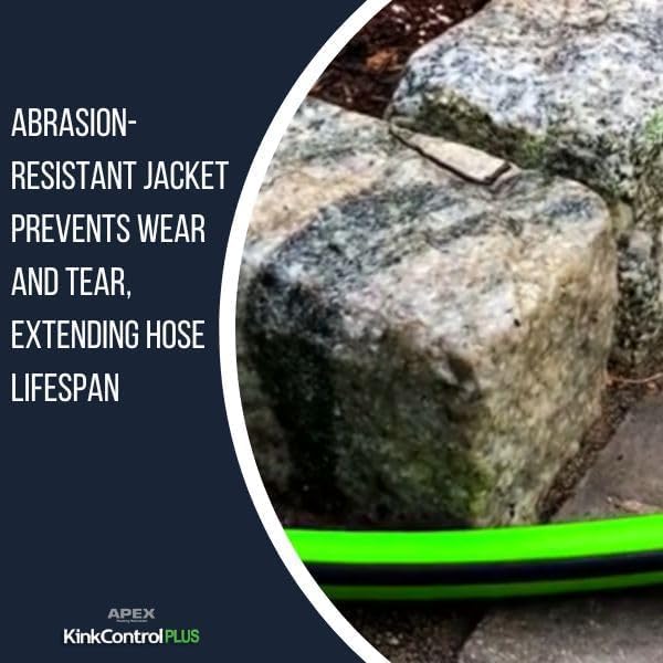 Teknor Apex Garden Hose in use watering garden