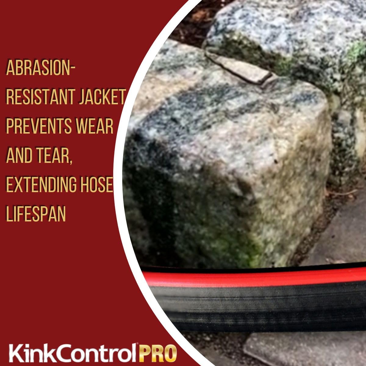Teknor Apex Kink Control Pro Garden Hose 50 Ft packaging details