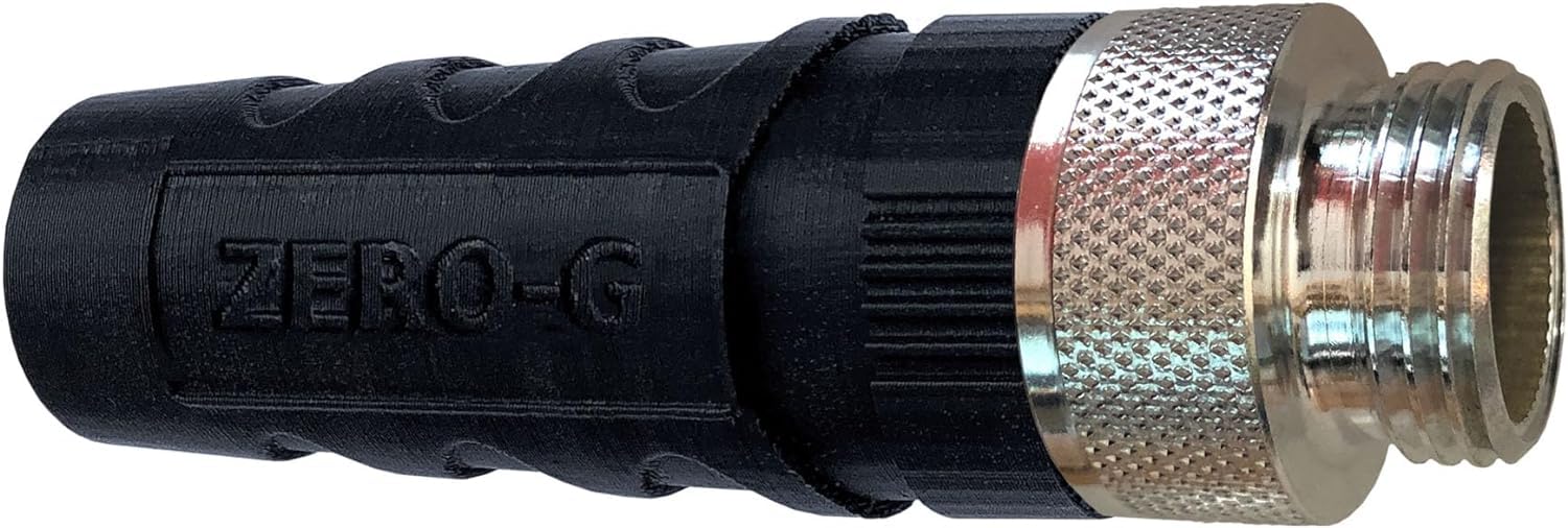 Teknor Apex Zero-G Pro 50' garden hose in a garden setting