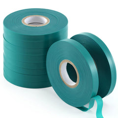 TELENT OUTDOORS Garden Tie Tape 150FT green roll front view