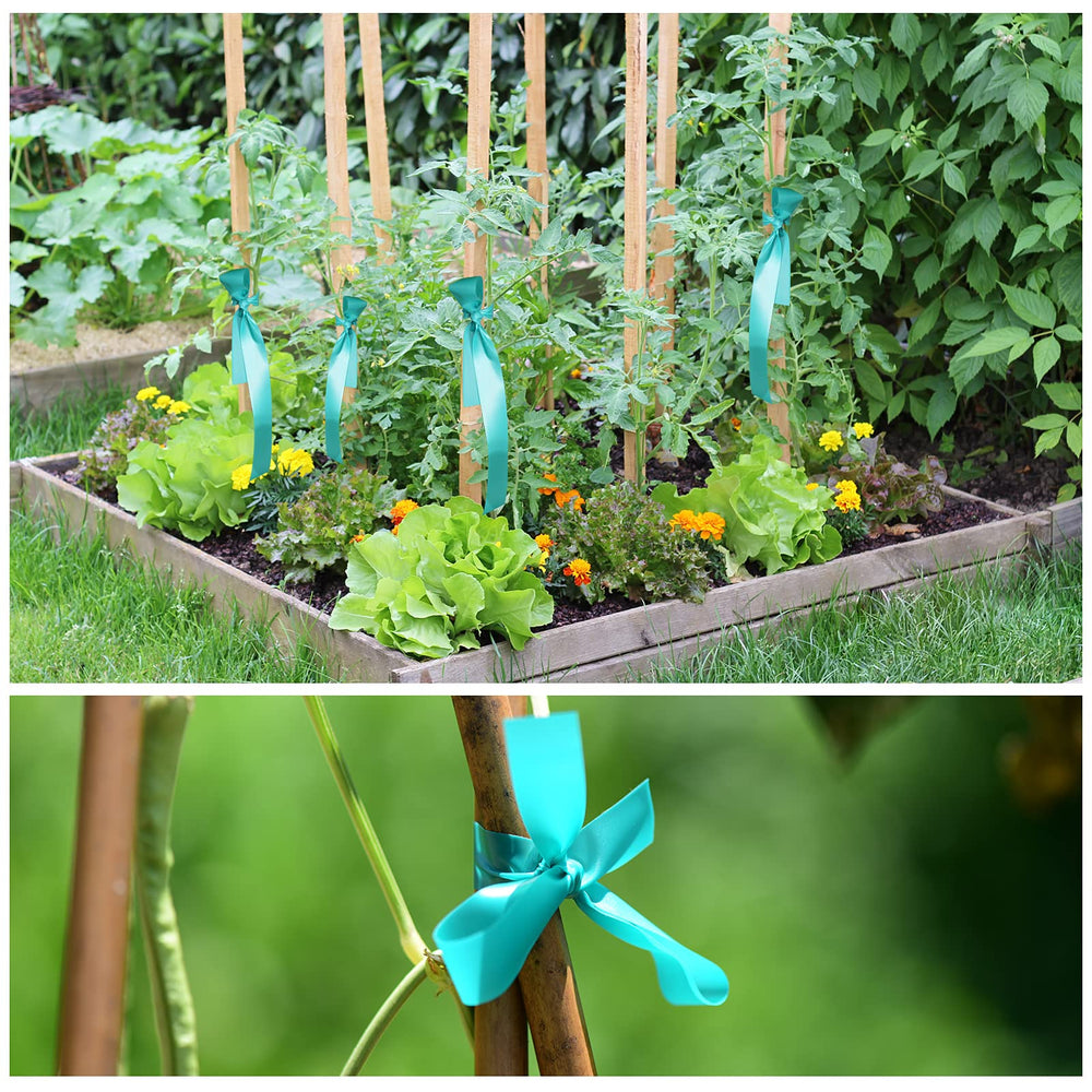 TELENT OUTDOORS tie tape securing garden stems