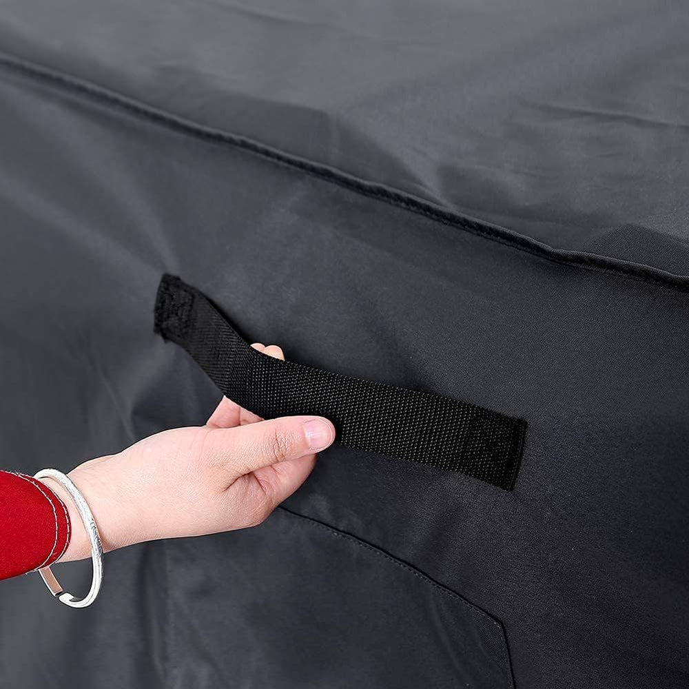 Tempera Outdoor Dining Set Cover close-up of PU coating