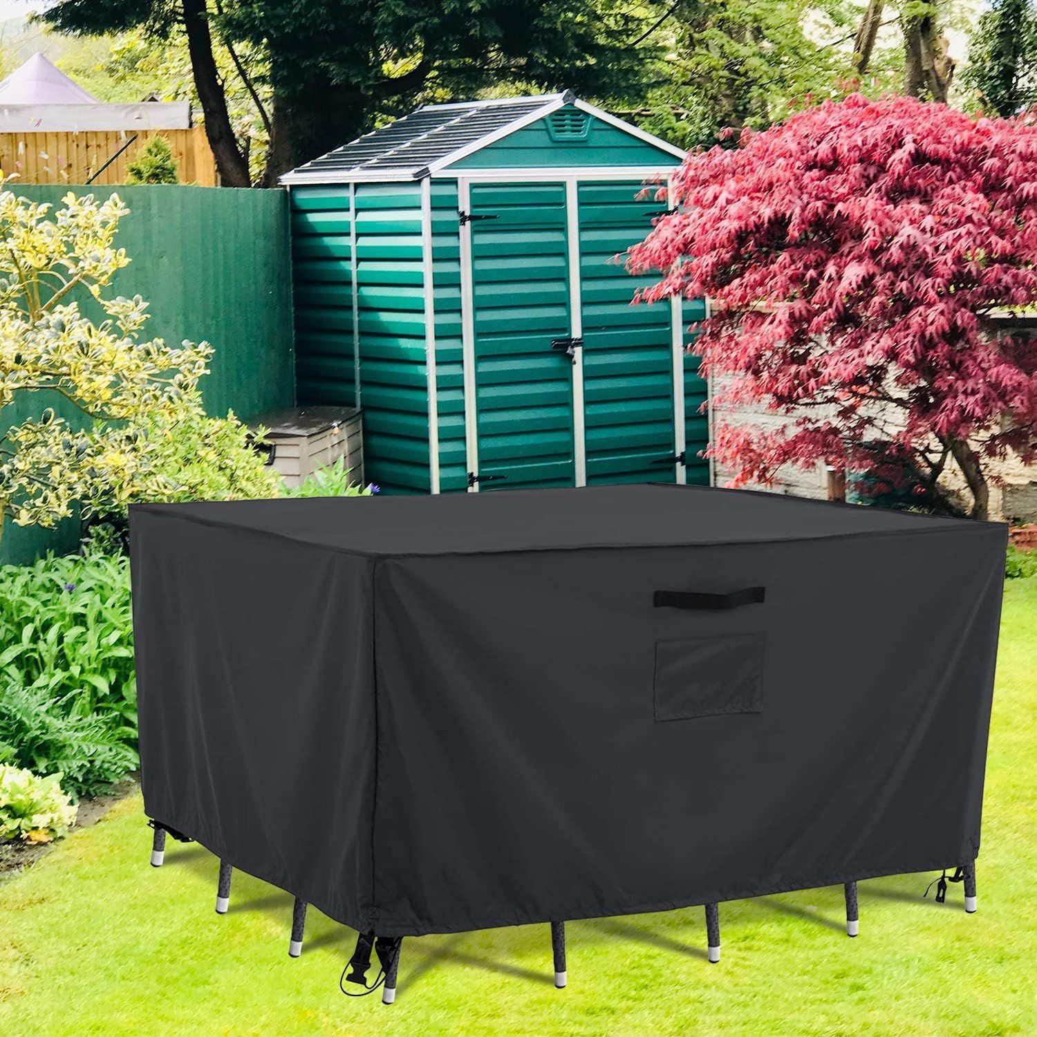 Tempera Outdoor Dining Set Cover packaging details
