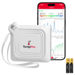 TempPro TempAir Bluetooth Thermometer front view