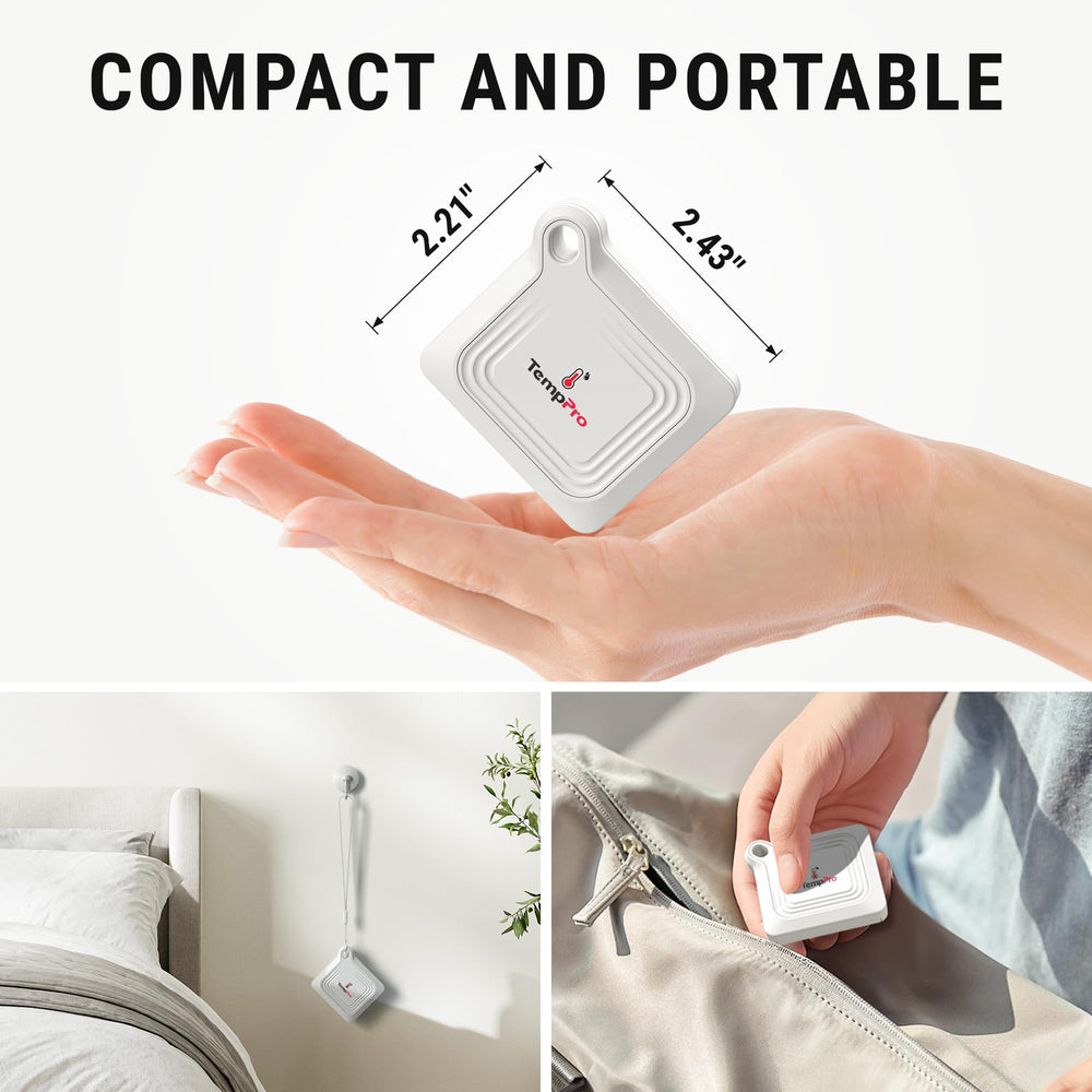 TempPro TempAir Bluetooth Thermometer with temperature readings
