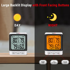 TempPro TempAir thermometer with included remote sensor and batteries