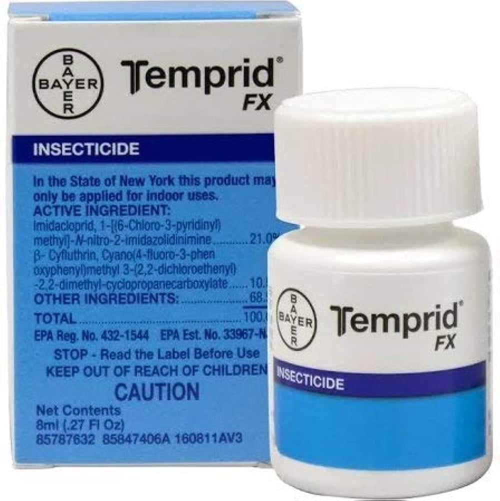 Temprid FX Insecticide 8ml bottle front view
