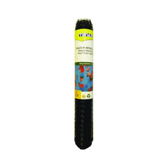 TENAX Multi-Purpose Netting 2' x 25' black polyethylene mesh