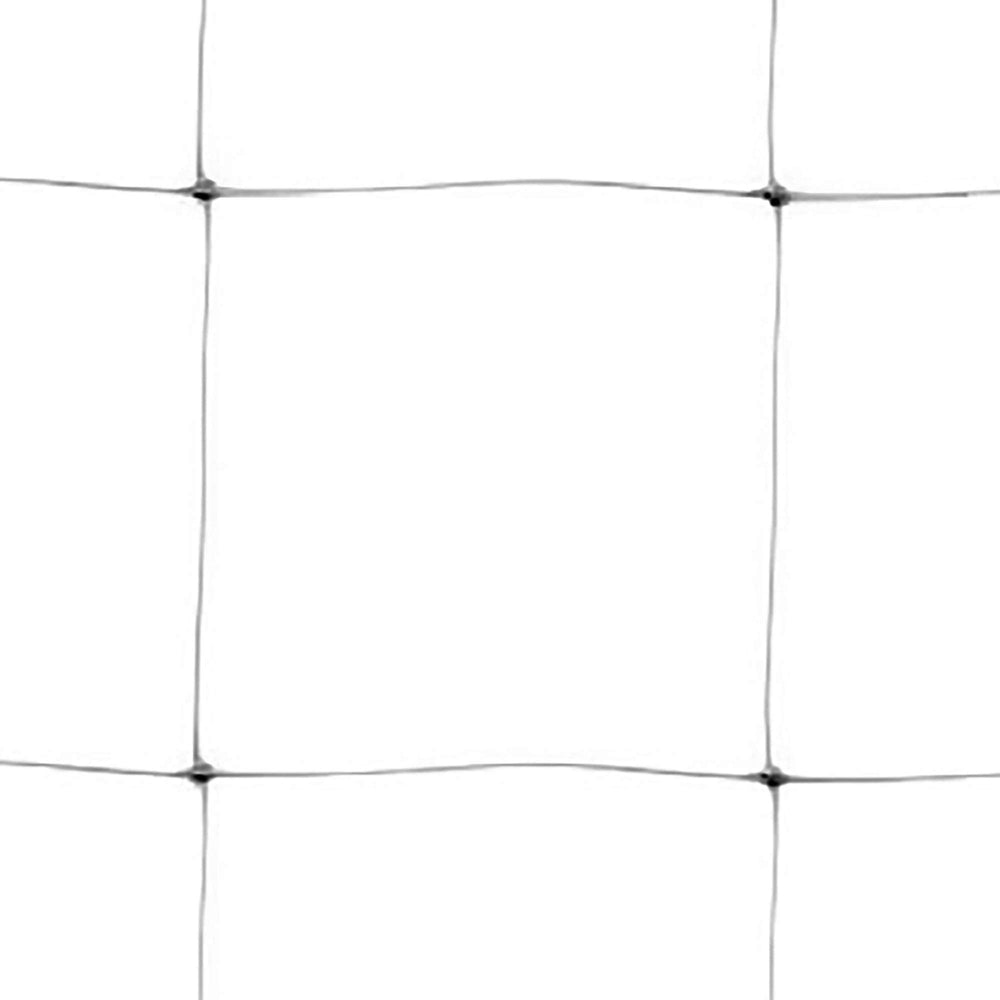 TENAX plant trellis net installation in a garden