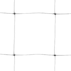 TENAX plant trellis net installation in a garden