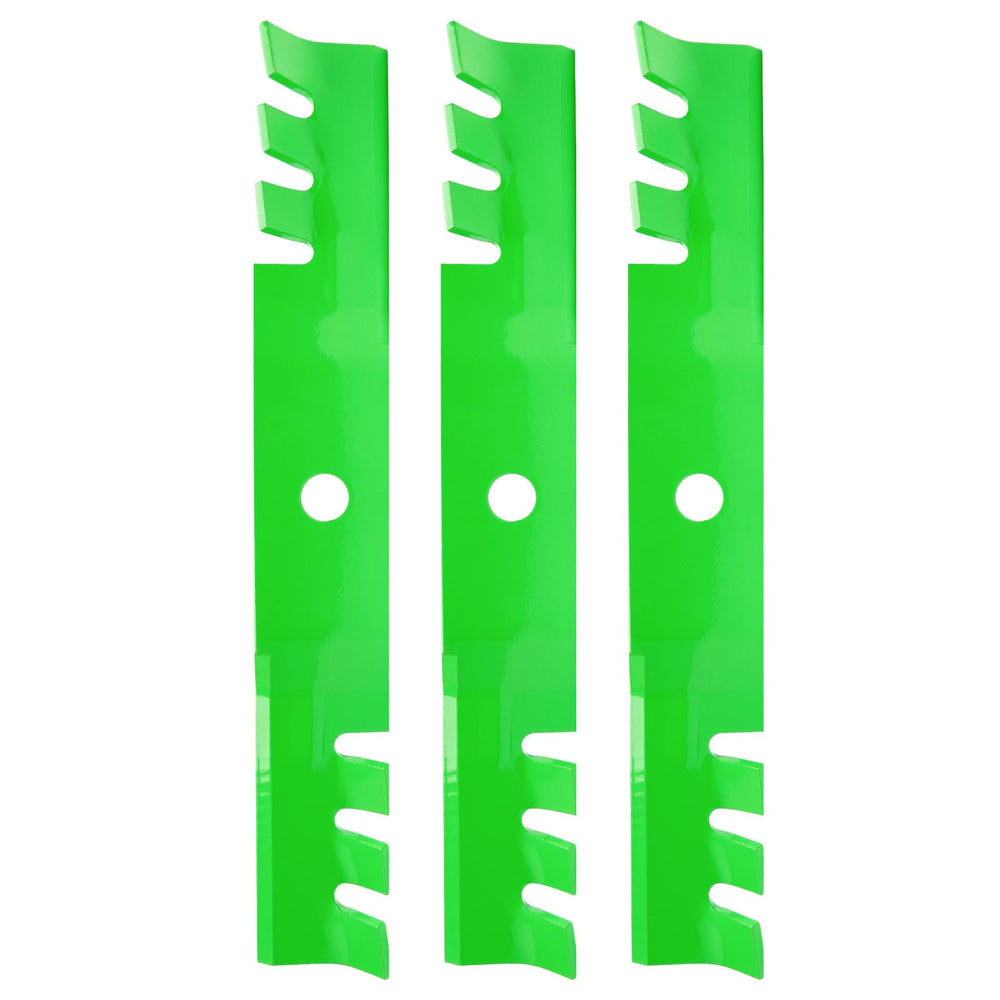 TENGMUJX 48 Inch Deck Mower Blade side view