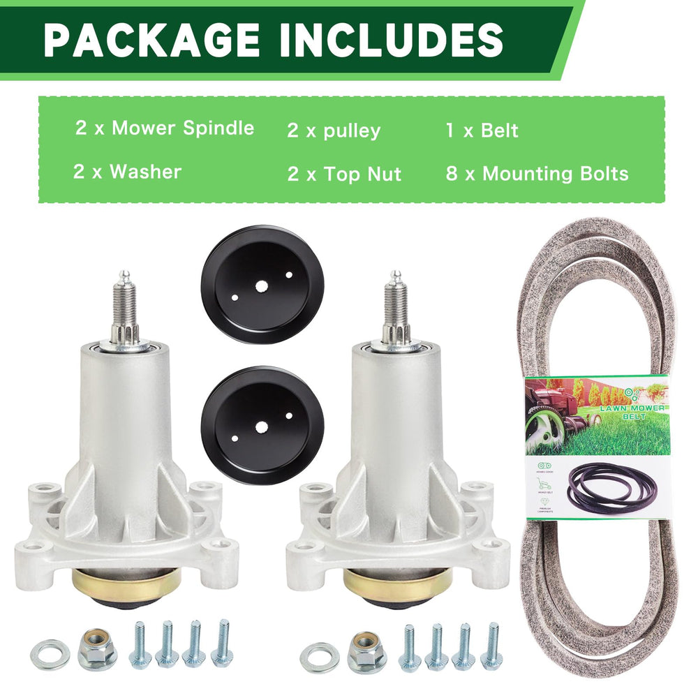 TENGMUJX belt replacement for lawn mowers