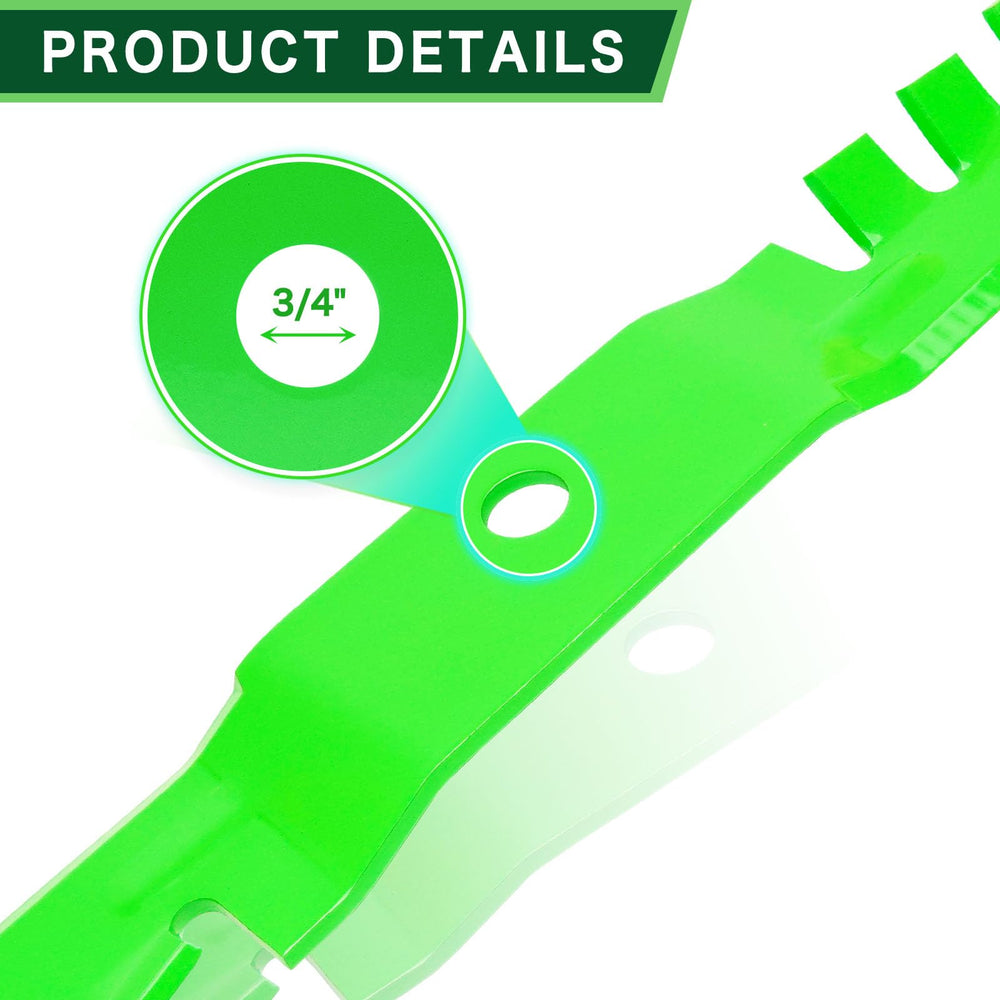 TENGMUJX blade installation process close-up
