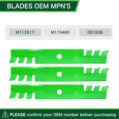 TENGMUJX blades packaging front view