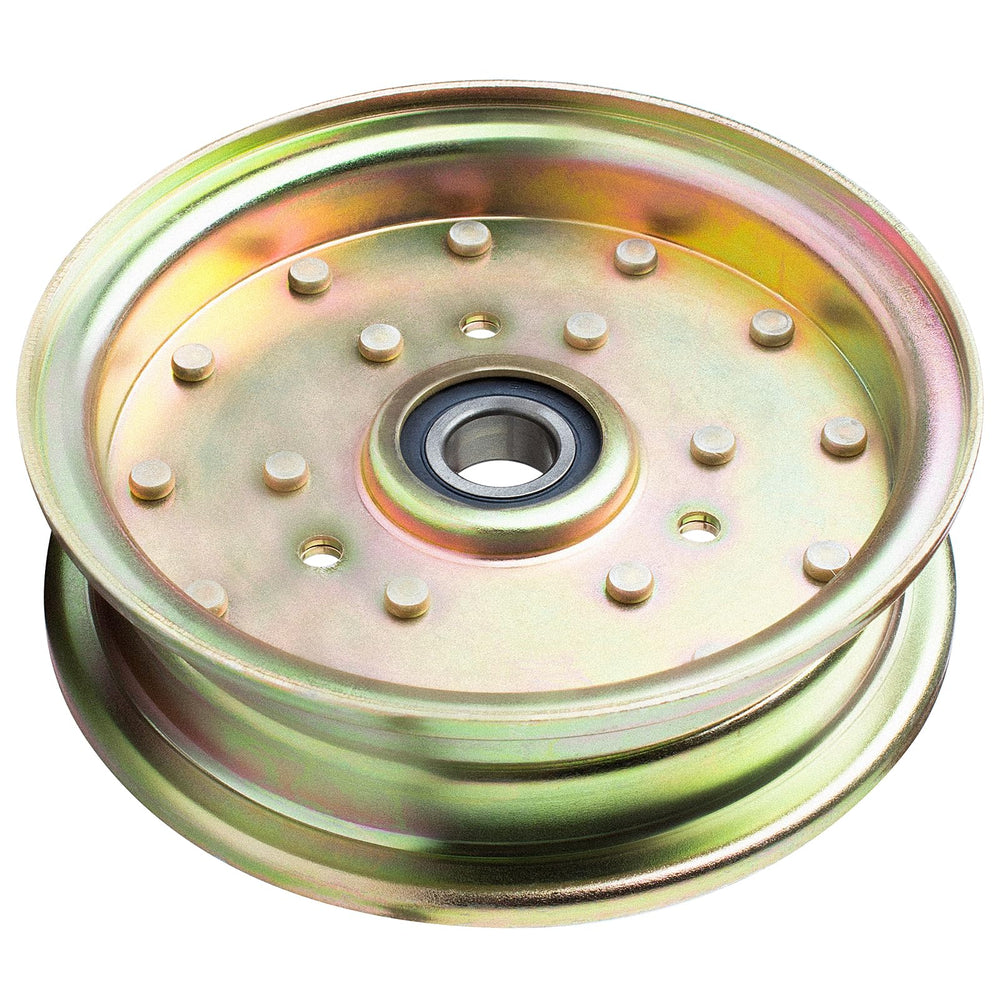 TENGMUJX Idler Flat Pulley 116-4669 front view