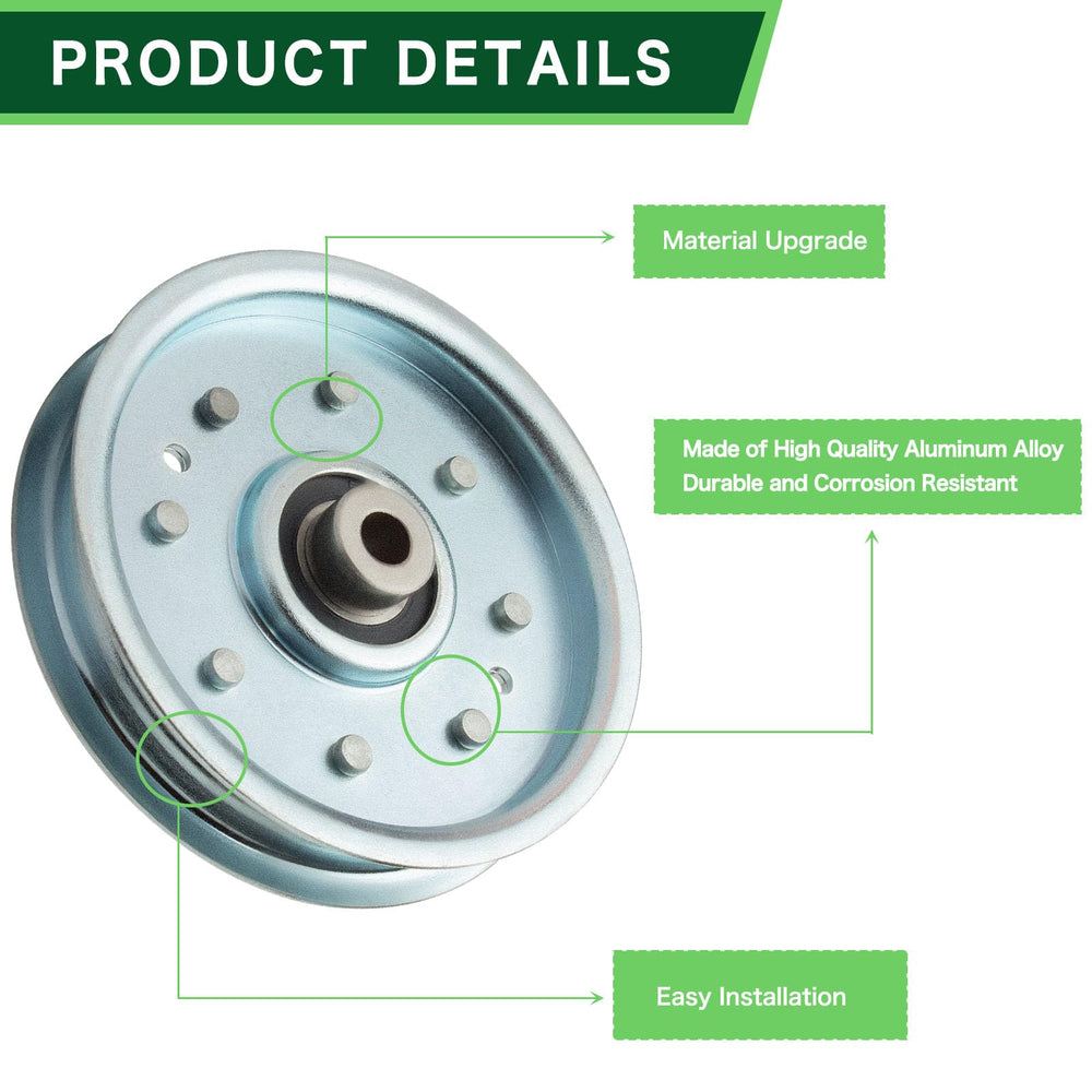 TENGMUJX Idler Pulley 07300101 package