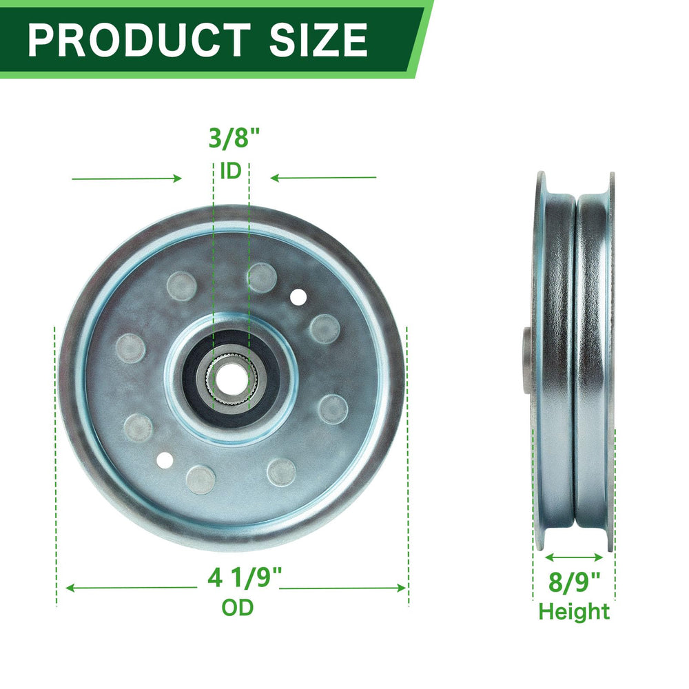 TENGMUJX Idler Pulley 07300101 side view
