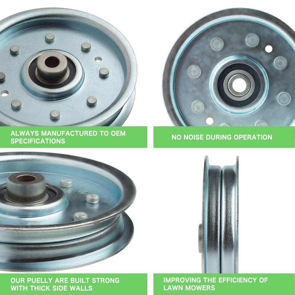 TENGMUJX Idler Pulley 07300101 top view