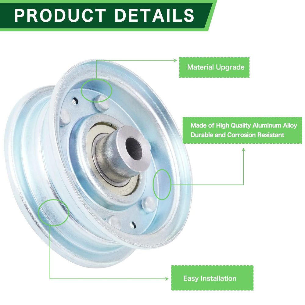 TENGMUJX Idler Pulley 1721133SM installation guide