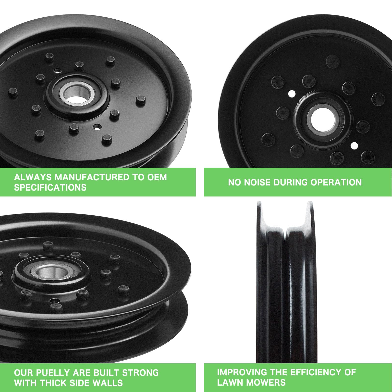 TENGMUJX Idler Pulley AM143737 with packaging