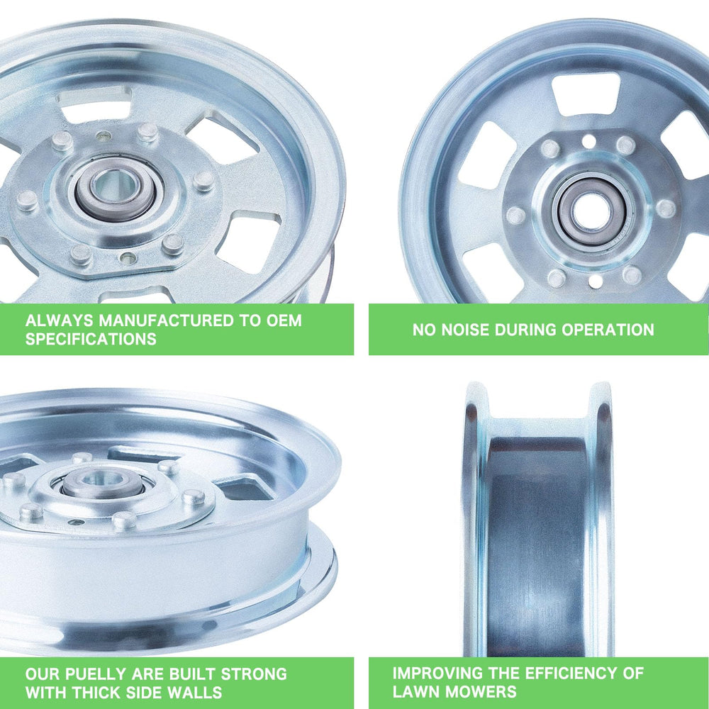 TENGMUJX Idler Pulley installation example