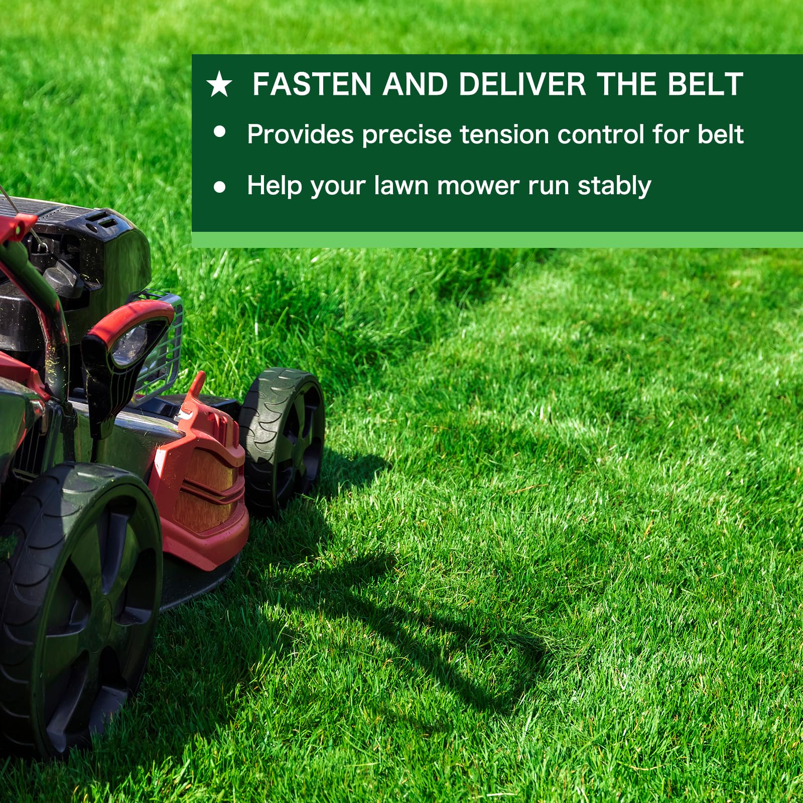 TENGMUJX Lawn Mower Idler Pulley outdoor usage